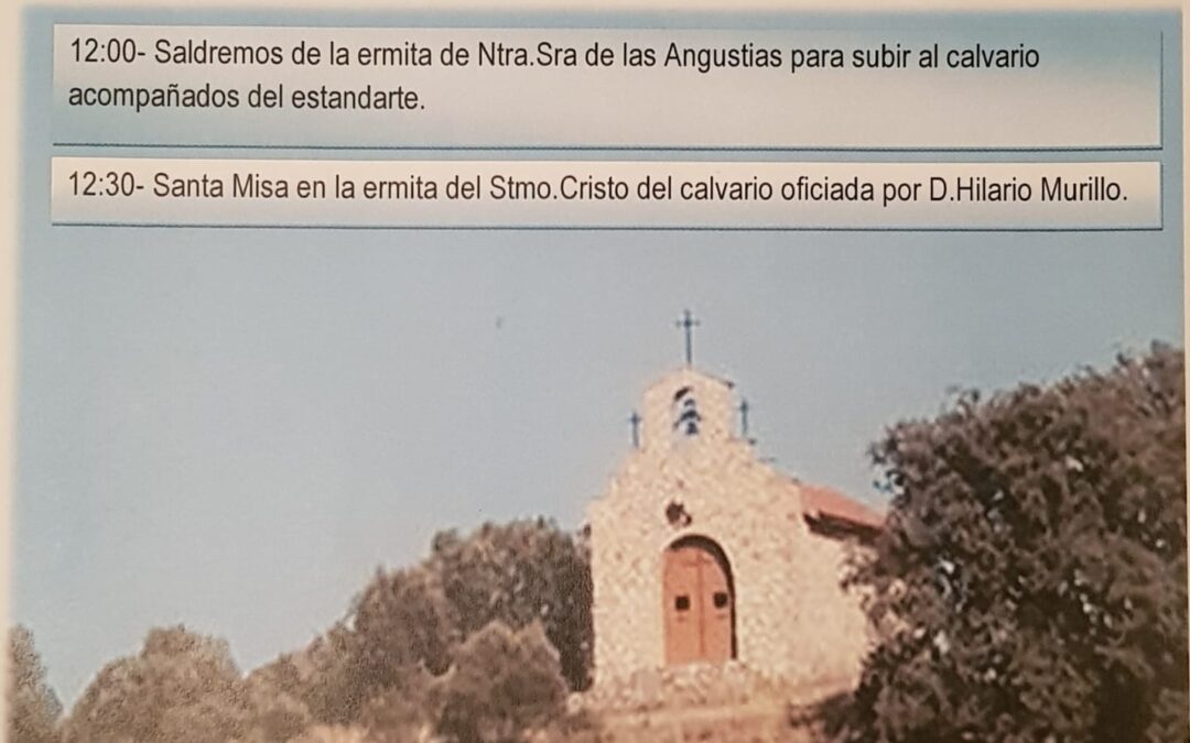 ROMERIA AL CALVARIO 2023