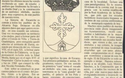 EL ESCUDO DE ESCARICHE