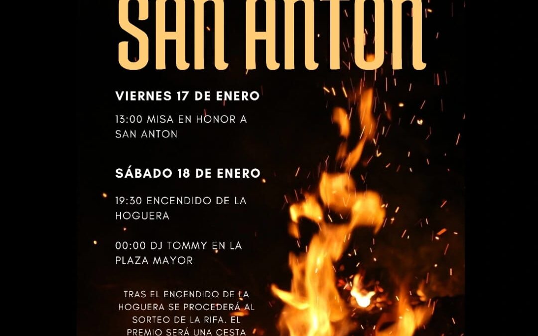 HOGUERA DE SAN ANTON 2025
