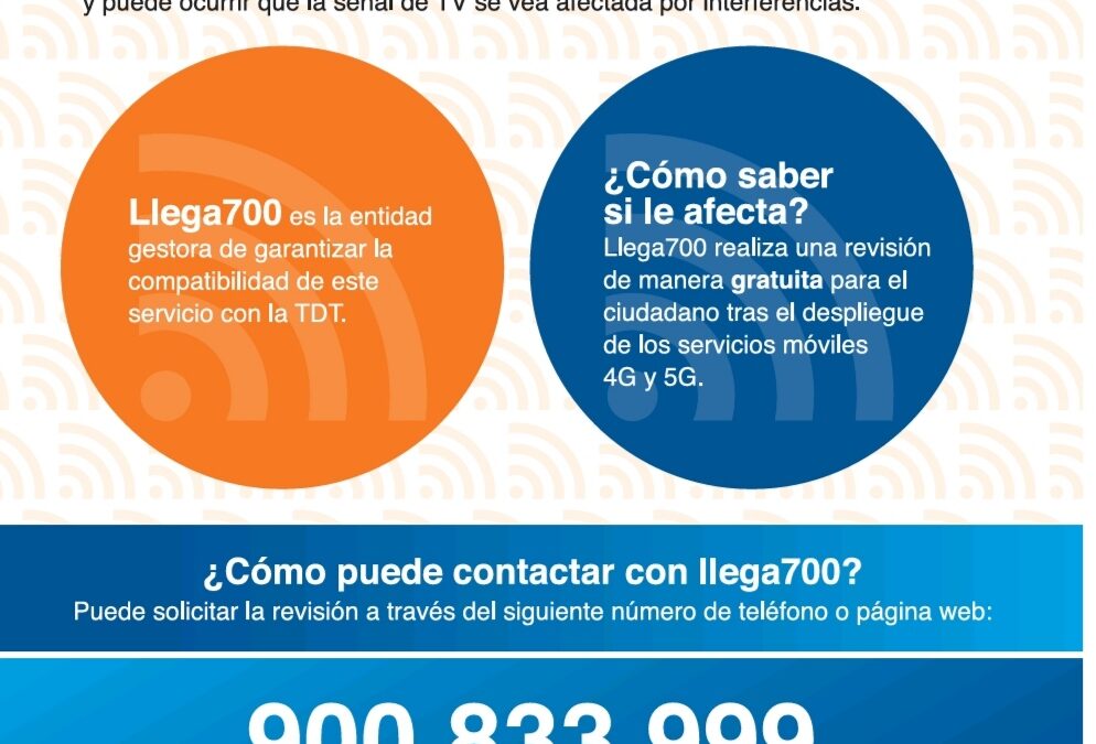 LLEGA EL 5G A ESCARICHE