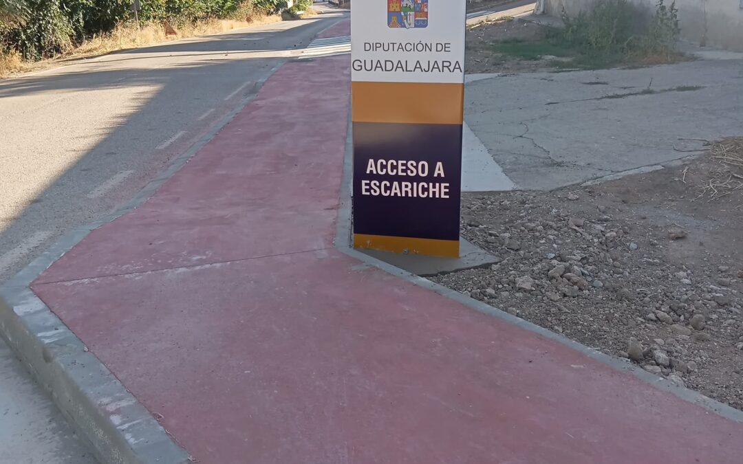 INAUGURACION DEL PASEO DE LA AVENIDA DE LA ALCARRIA